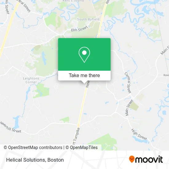 Helical Solutions map