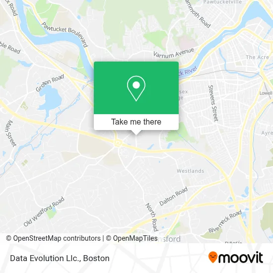 Data Evolution Llc. map