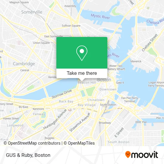 GUS & Ruby map