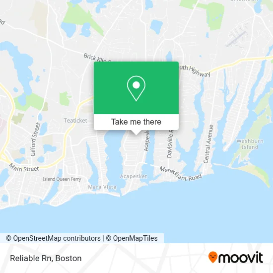 Reliable Rn map
