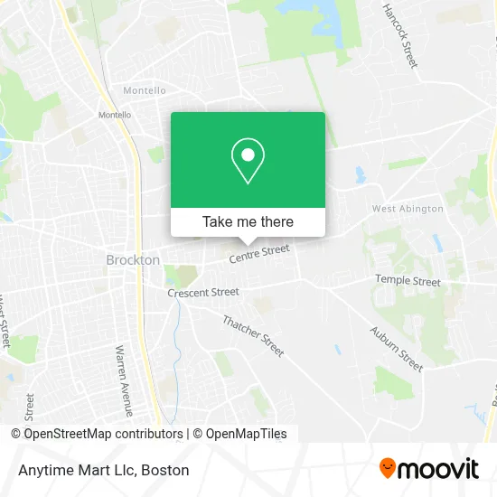 Anytime Mart Llc map