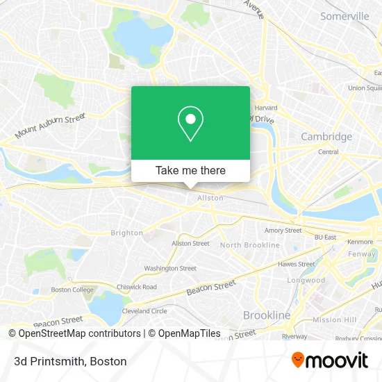 3d Printsmith map
