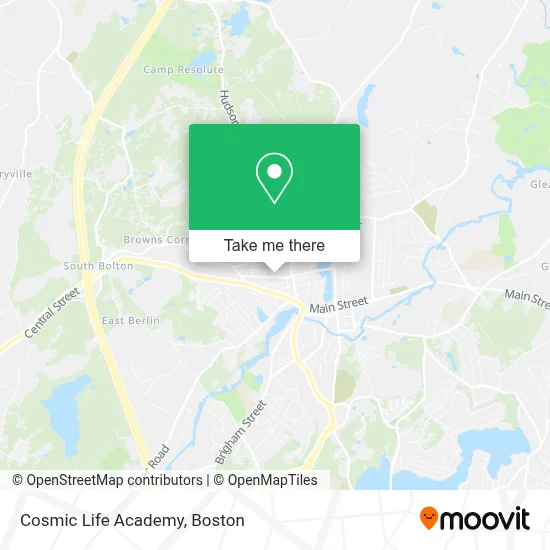 Cosmic Life Academy map