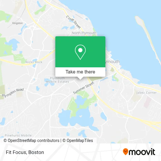 Fit Focus map