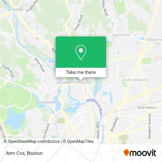 Atm Cvs map
