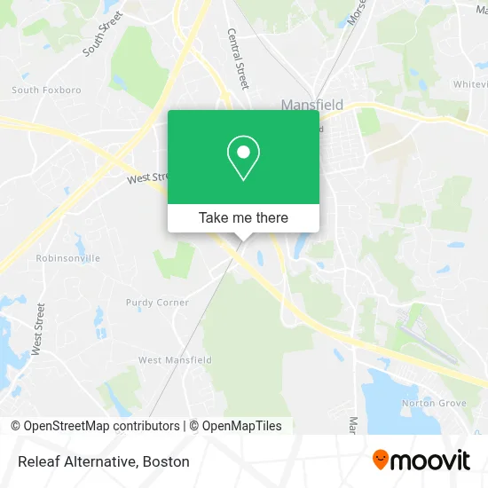 Releaf Alternative map