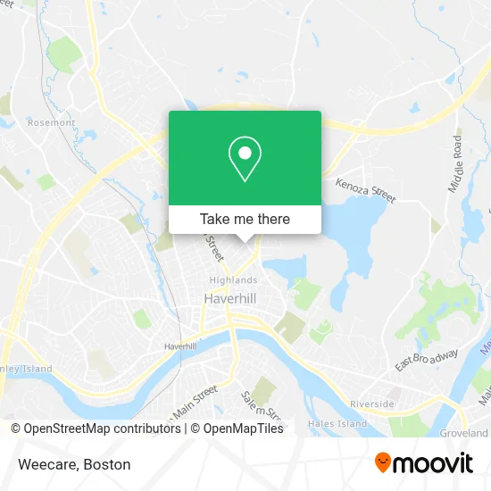 Weecare map