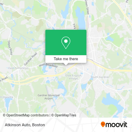 Atkinson Auto map