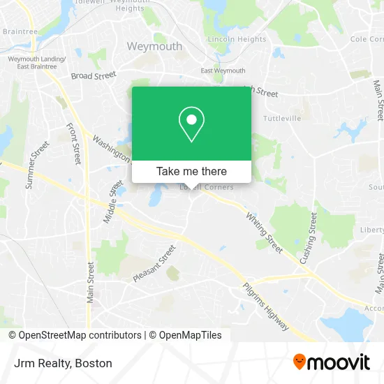 Jrm Realty map