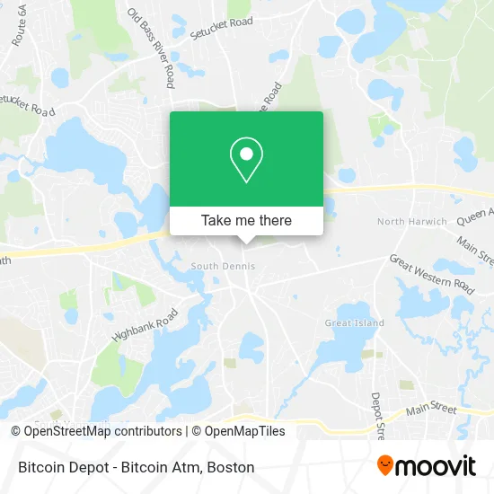 Bitcoin Depot - Bitcoin Atm map