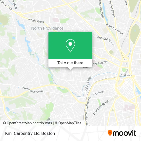 Kml Carpentry Llc map