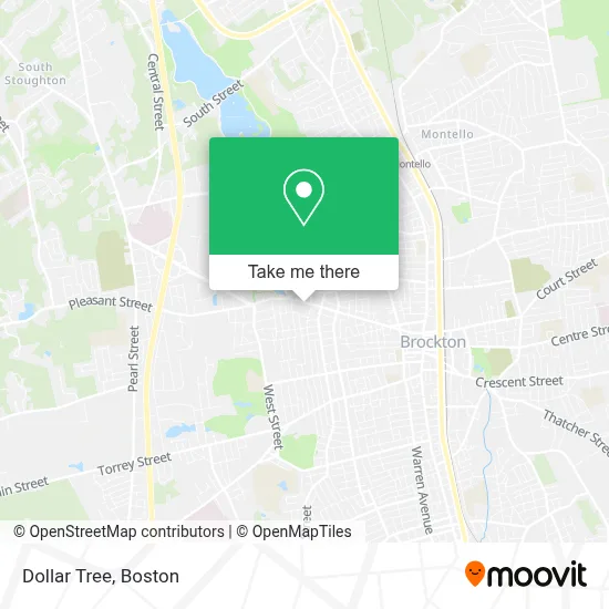 Dollar Tree map