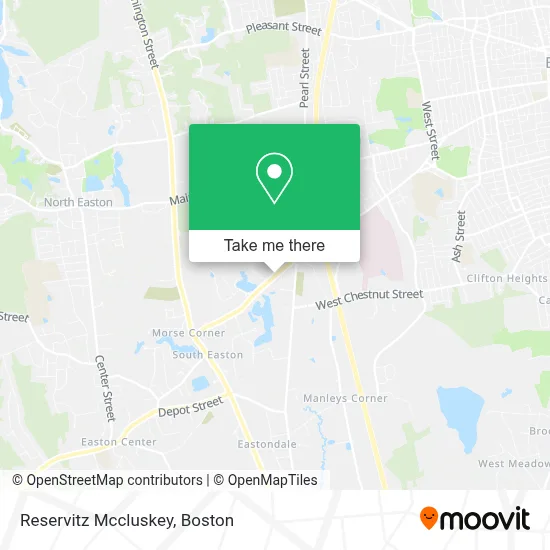 Reservitz Mccluskey map