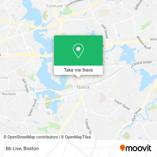 Bb Live map