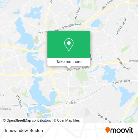 Innuwindow map