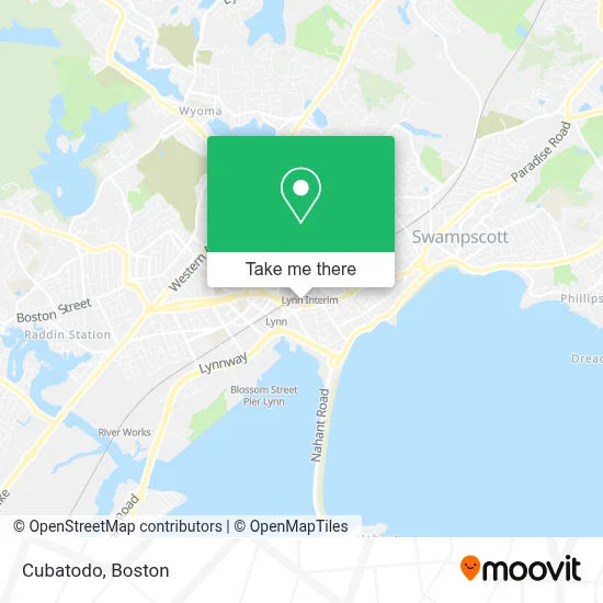 Cubatodo map