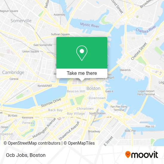 Ocb Jobs map