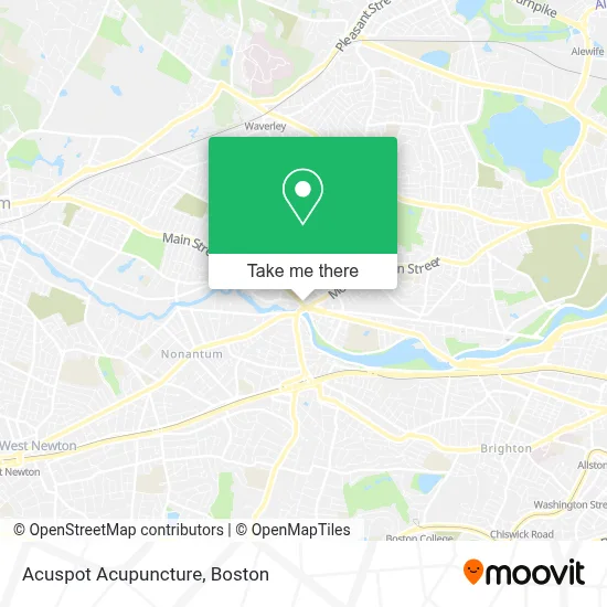 Acuspot Acupuncture map
