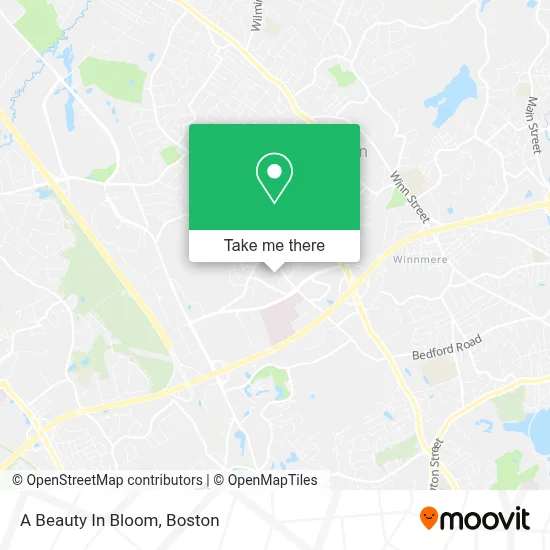 A Beauty In Bloom map
