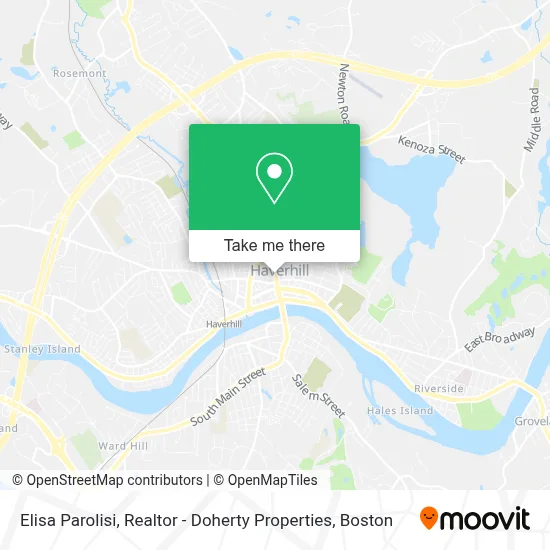 Elisa Parolisi, Realtor - Doherty Properties map