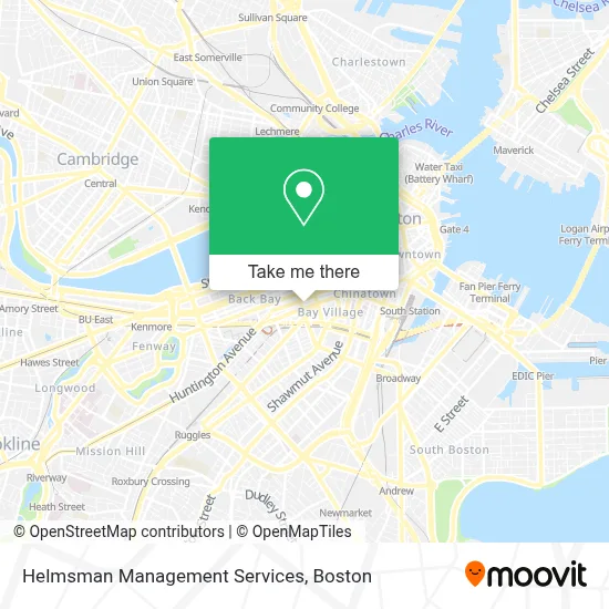 Helmsman Management Services map