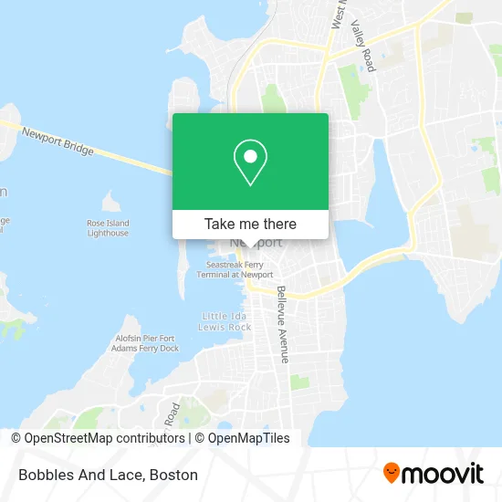Bobbles And Lace map