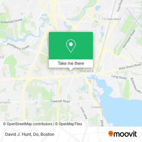 David J. Hunt, Do map