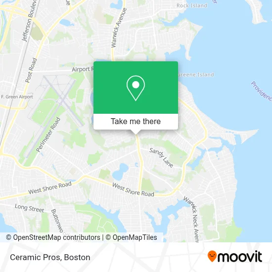 Ceramic Pros map