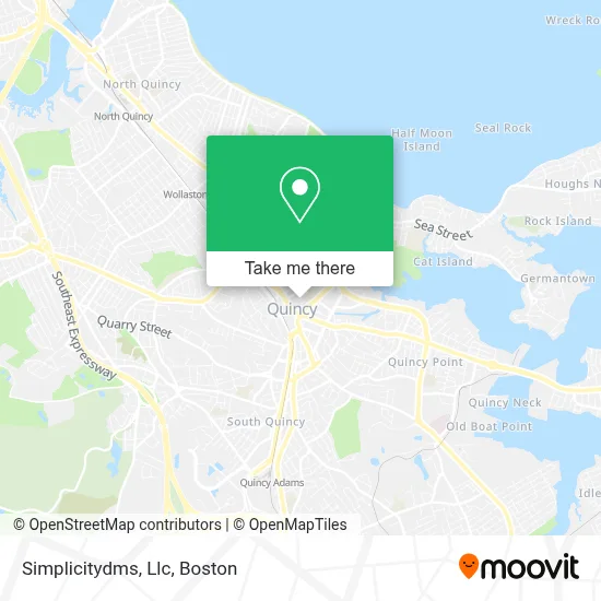 Simplicitydms, Llc map