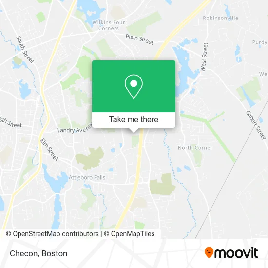 Checon map