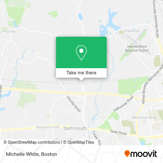 Michelle White map