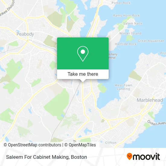 Saleem For Cabinet Making map