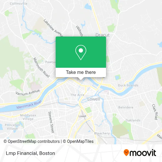 Lmp Financial map