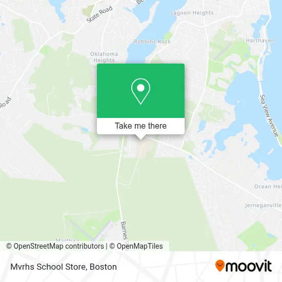 Mvrhs School Store map