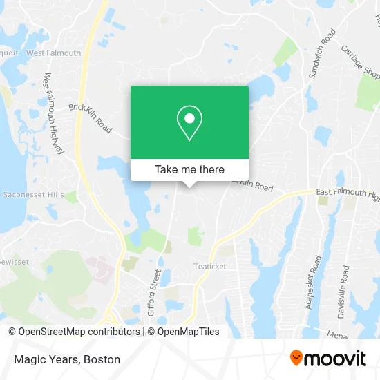Magic Years map