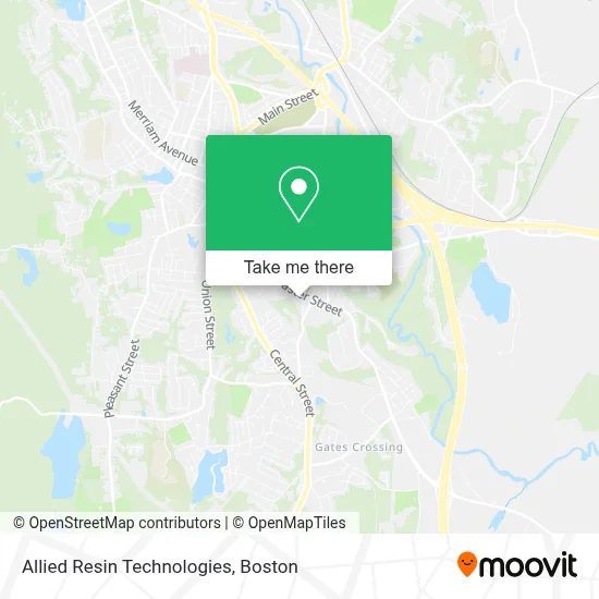 Allied Resin Technologies map