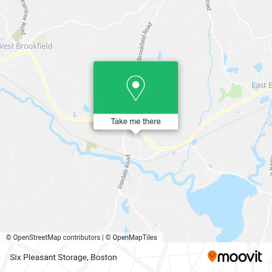 Six Pleasant Storage map