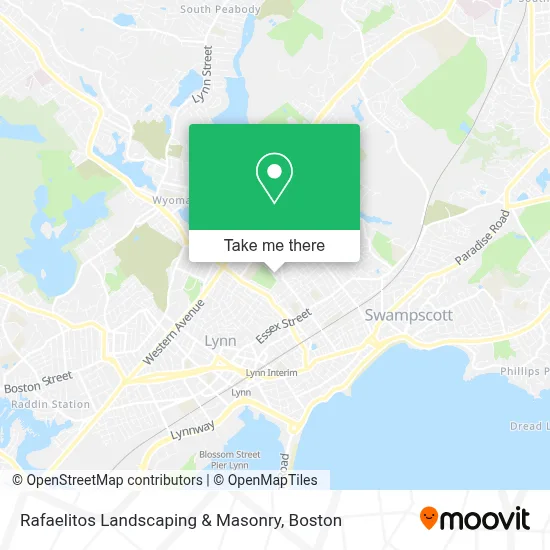 Rafaelitos Landscaping & Masonry map