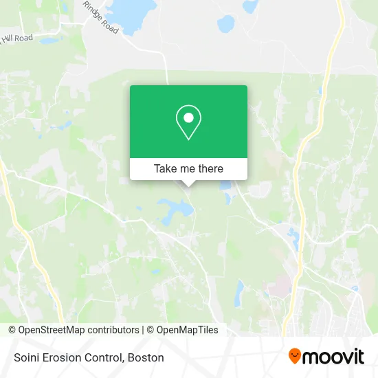 Soini Erosion Control map