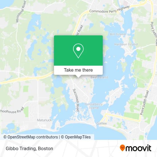 Gibbo Trading map