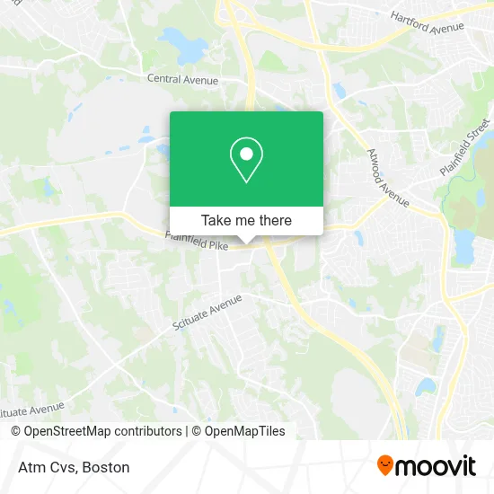 Atm Cvs map
