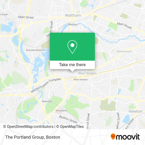 The Portland Group map