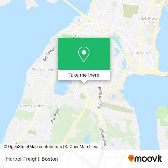 Harbor Freight map