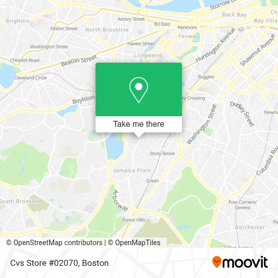 Cvs Store #02070 map