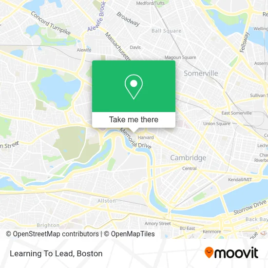 Learning To Lead map