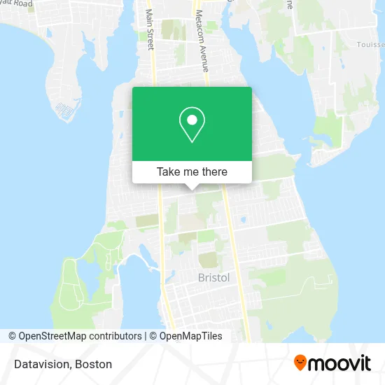 Datavision map