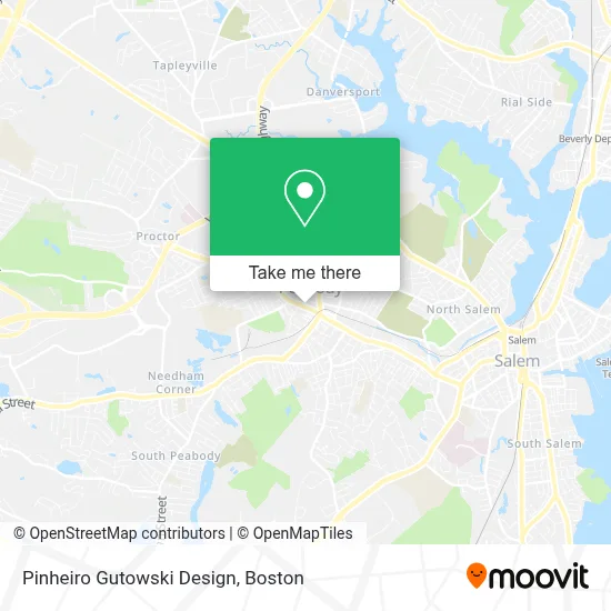 Pinheiro Gutowski Design map