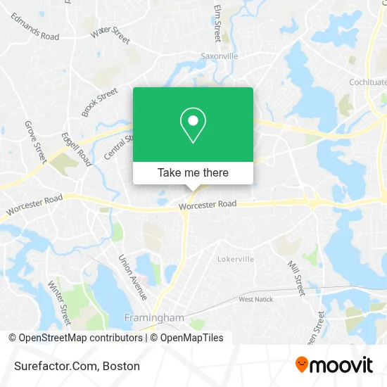 Surefactor.Com map