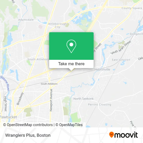 Wranglers Plus map
