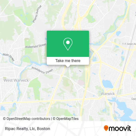 Ripac Realty, Llc map